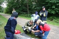 Sofort werden Suchmannschaften gebildet
